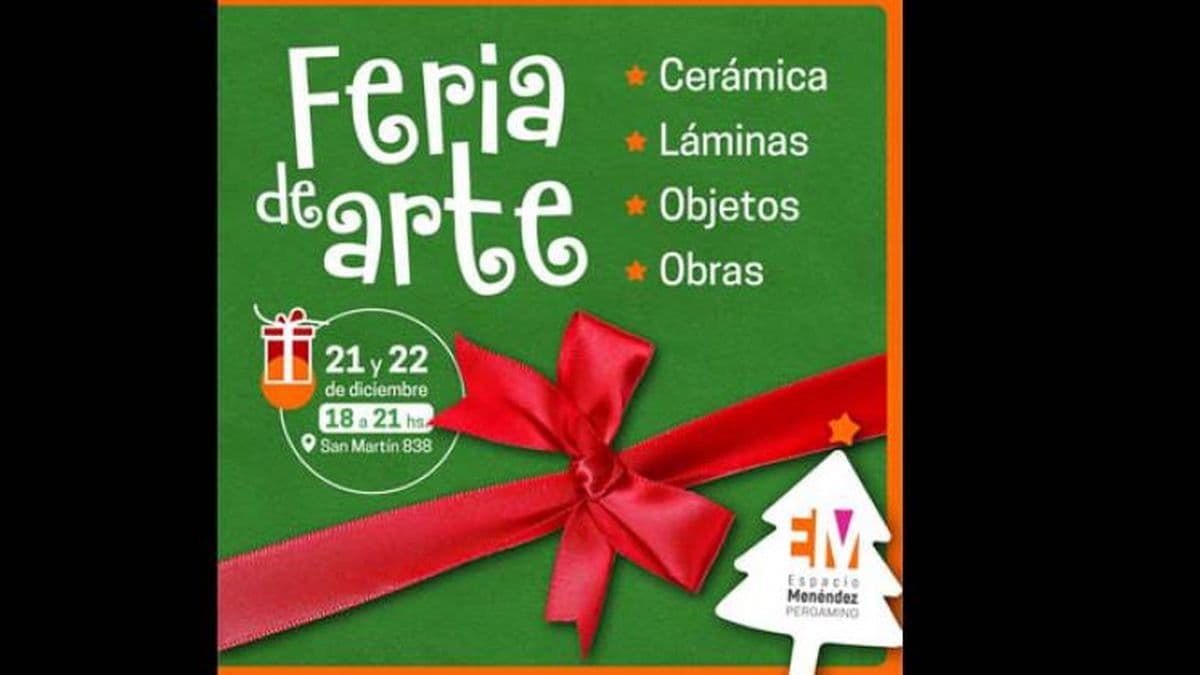 Comienza la Feria de Arte en Espacio Menéndez