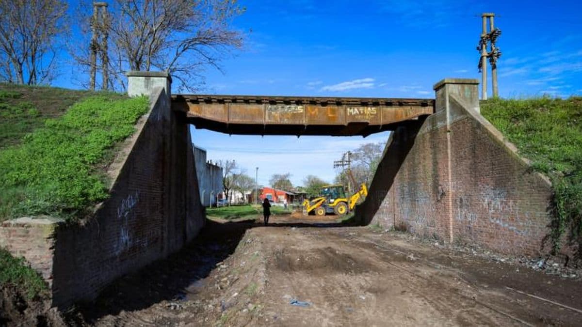 Comenzó la obra que abrirá el cruce de Ugarte con calle Itatí