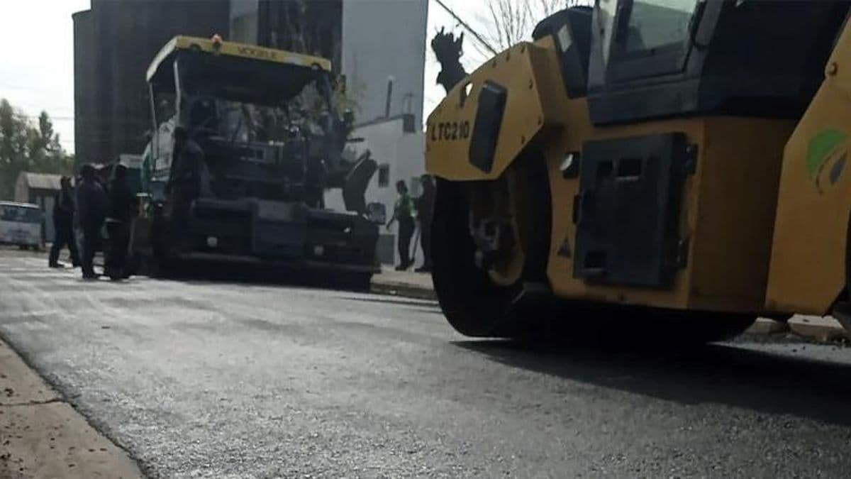 Pondrán en marcha la repavimentación de calles en el radio céntrico