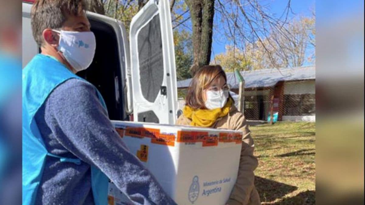 Llegaron 3000 dosis de Sinopharm a Pergamino