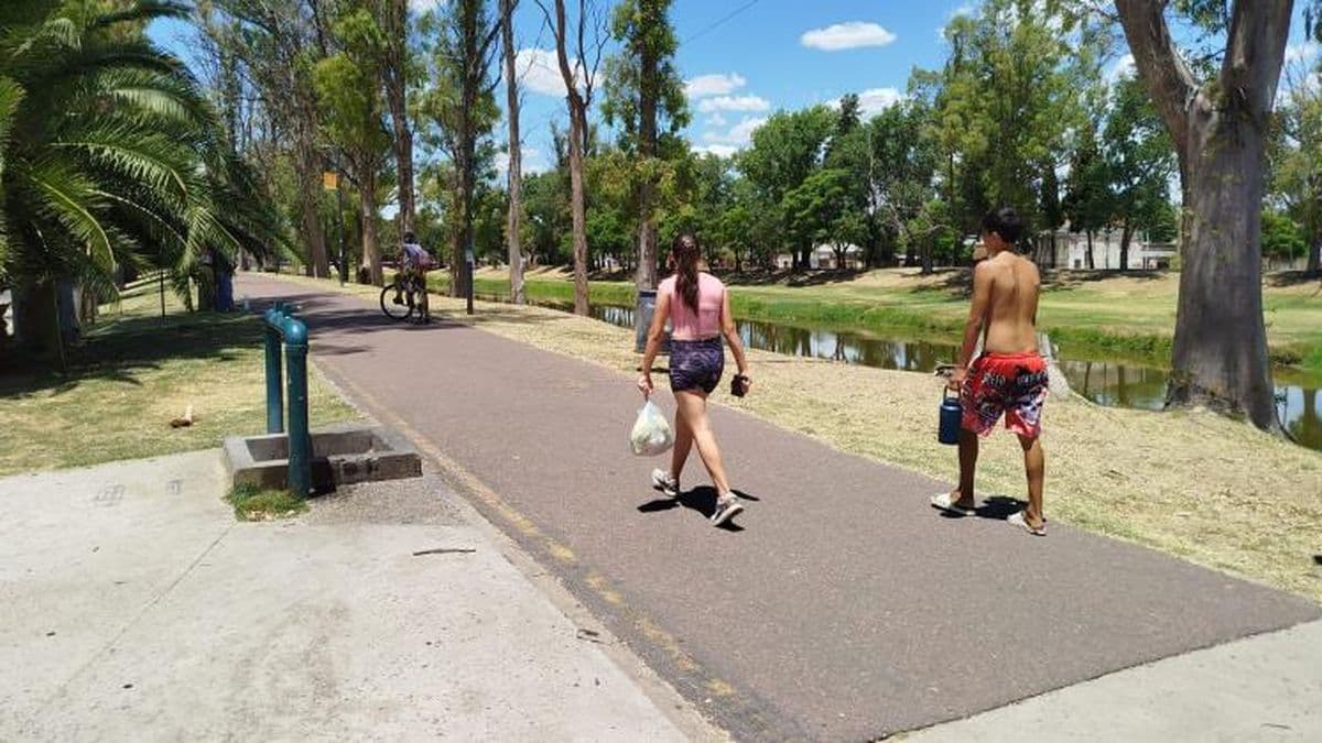 "Evitá golpes de calor", aconseja el Municipio ante las altas temperaturas