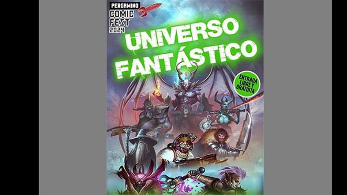 Se viene la novena edición de la Pergamino Comic Fest