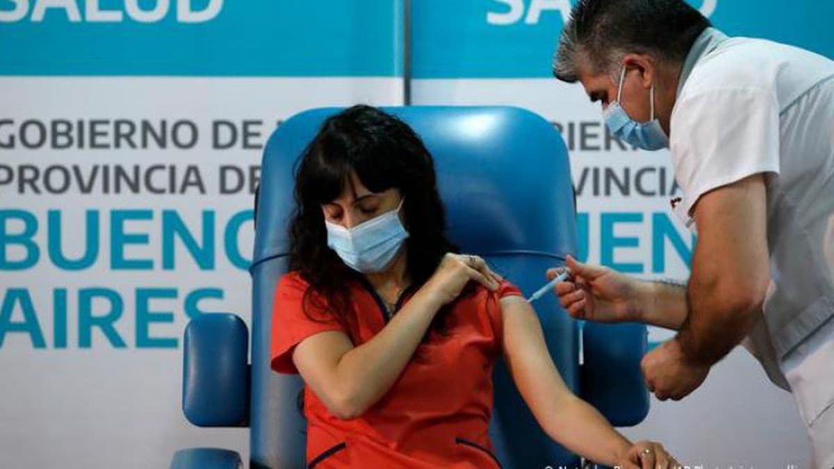 Se aplicaron más de dos millones de dosis en una semana y se alcanzó un nuevo récord diario