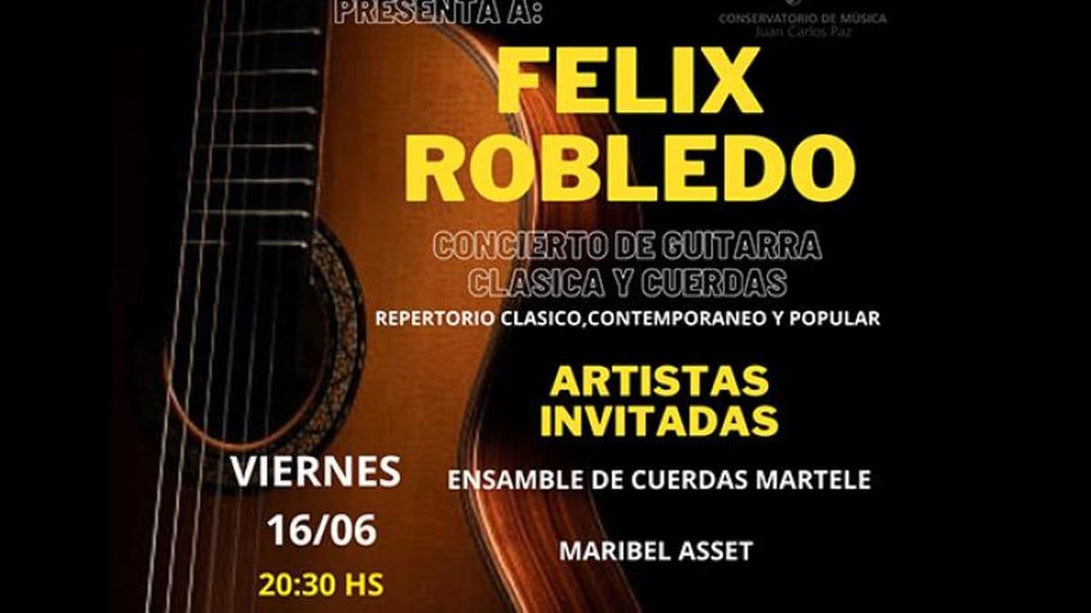El Conservatorio abrirá su sala con un concierto