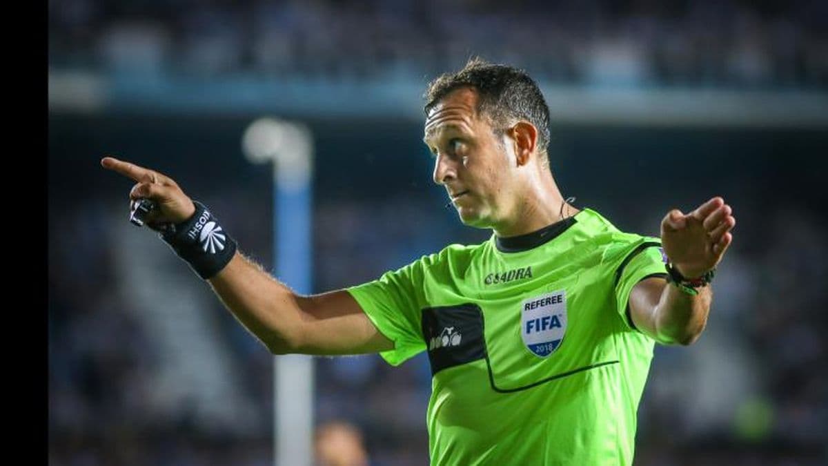 Darío Herrera será el árbitro del superclásico