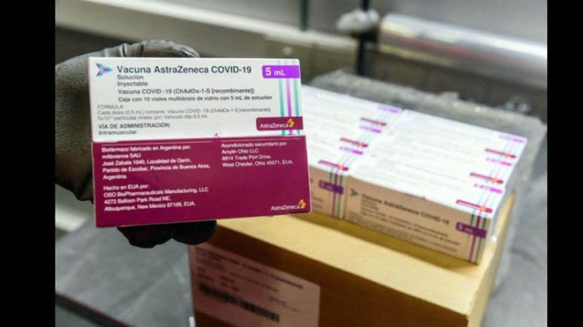 Comienzan a distribuir más de un millón de vacunas AstraZeneca en todo el país