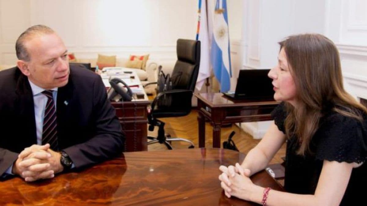 Berni volvió a apuntar contra Sabina Frederic y criticó a Alberto Fernández