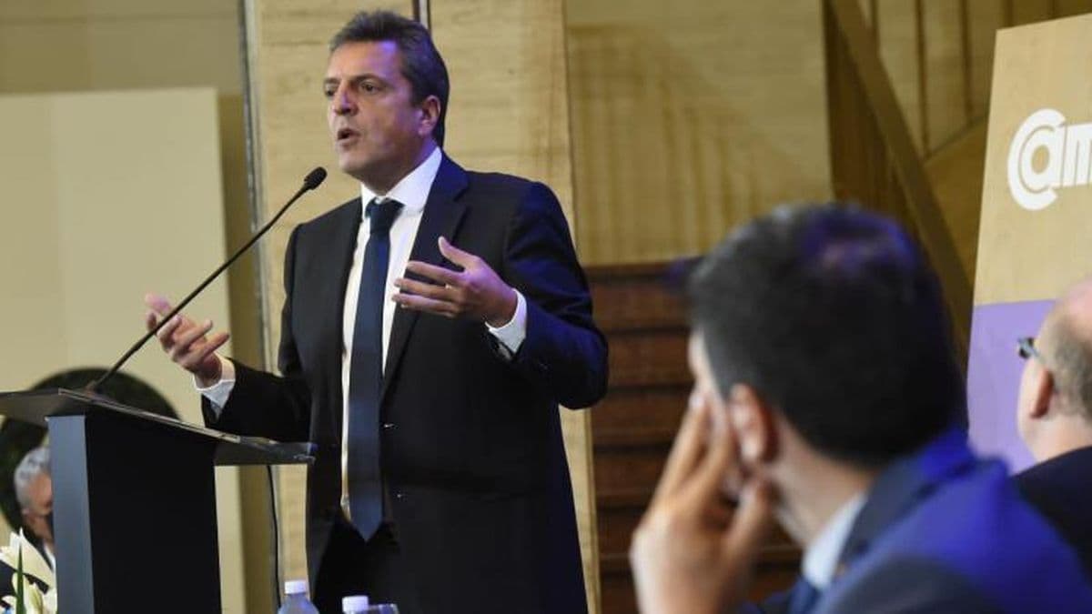 Massa: "La inflación es el veneno más dañino que tiene nuestra economía y hace falta firmeza para enfrentarla"