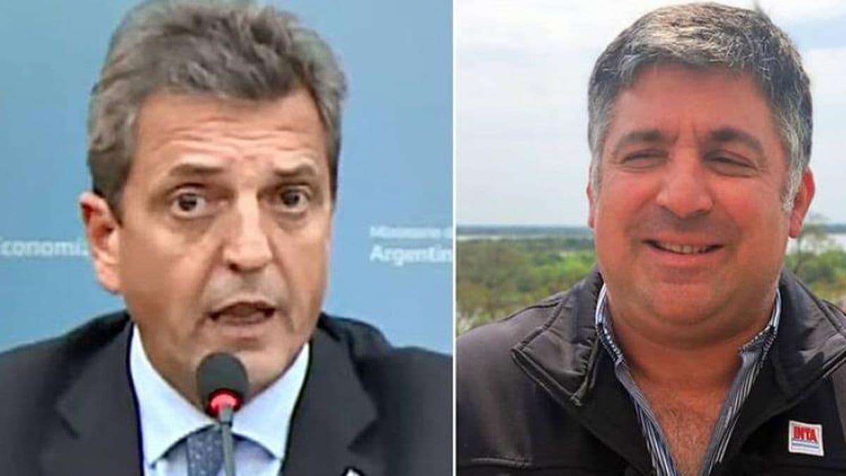 Piden la "inmediata renuncia" del presidente del Inta por apoyar a Massa