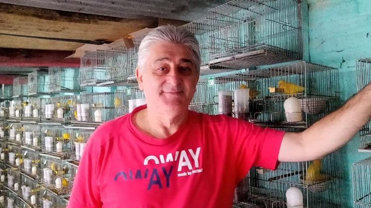 Un referente de la canaricultura que ha sabido transmitir esa pasión
