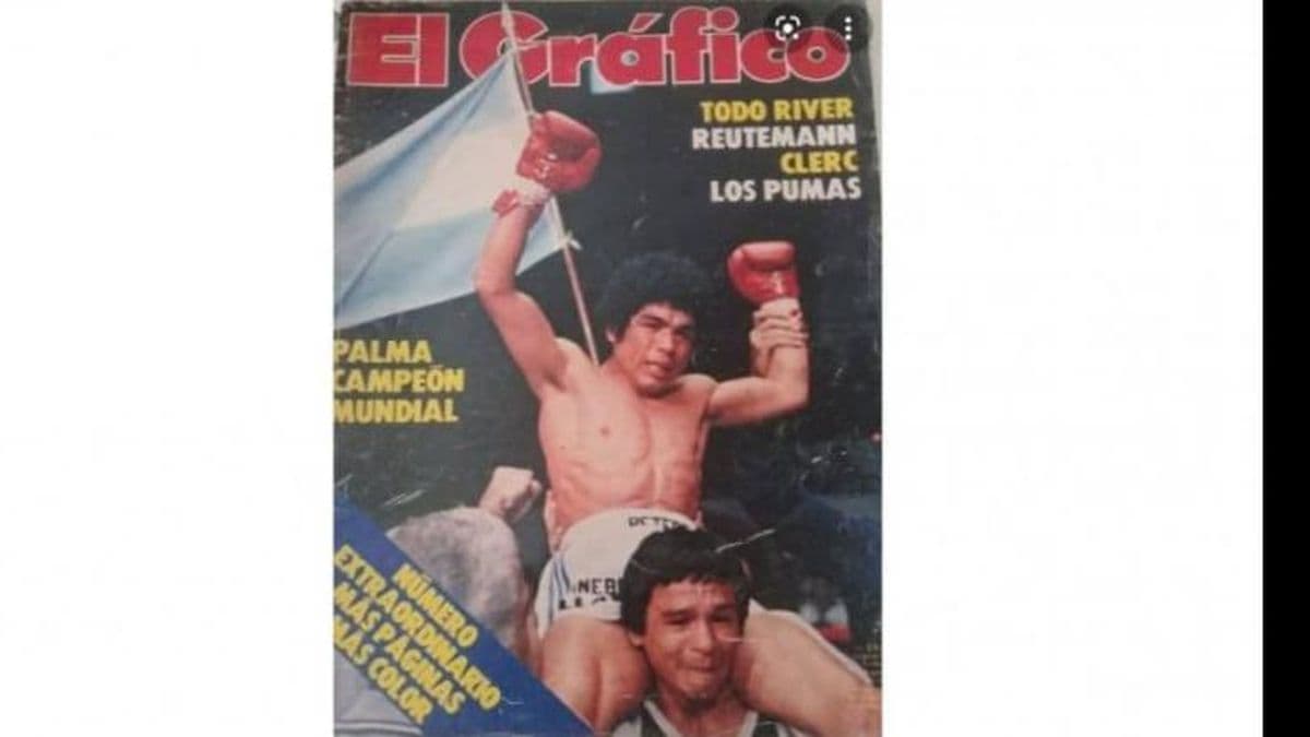 Dolor en el boxeo: a los 65 años murió de Covid-19 Sergio Víctor Palma