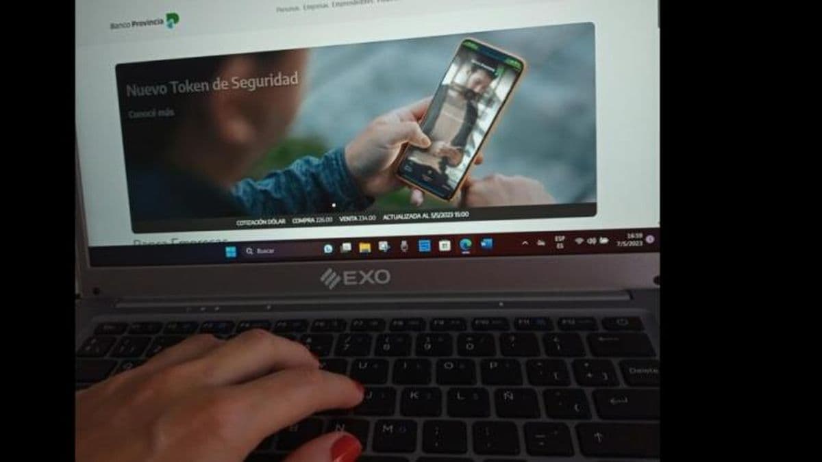 Detuvieron a siete personas por estafas a través de una web apócrifa del Banco Provincia