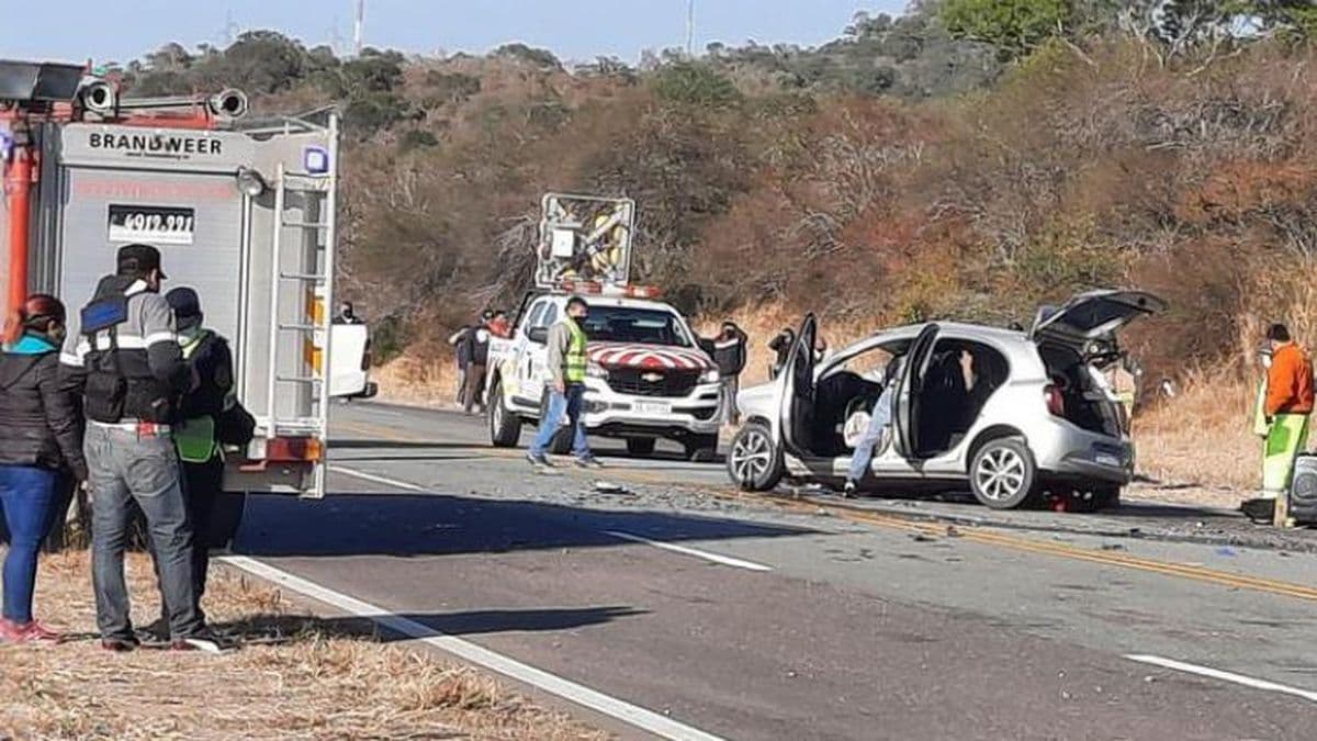 Una pergaminense entre seis fallecidos en un accidente en Salta