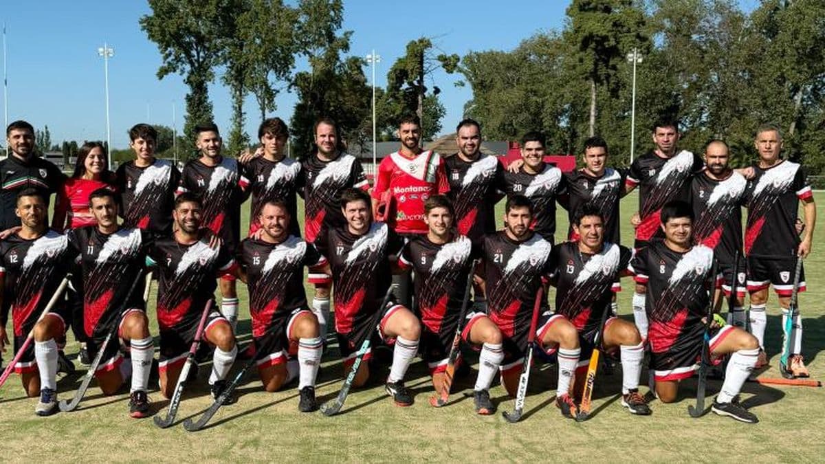 Sirio Libanés al Campeonato Regional de Clubes Bonaerense de hockey masculino