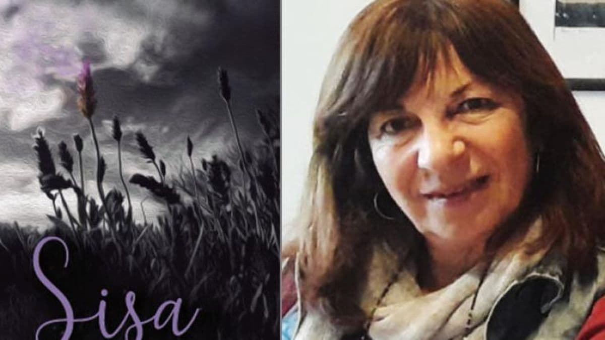 La escritora Gabriela Vilardo presenta este viernes su novela histórica, "Sisa"