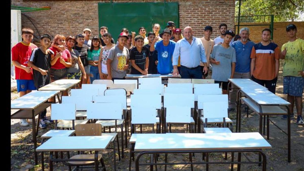 Cabaña Joven realizó un convenio con el Consejo Escolar