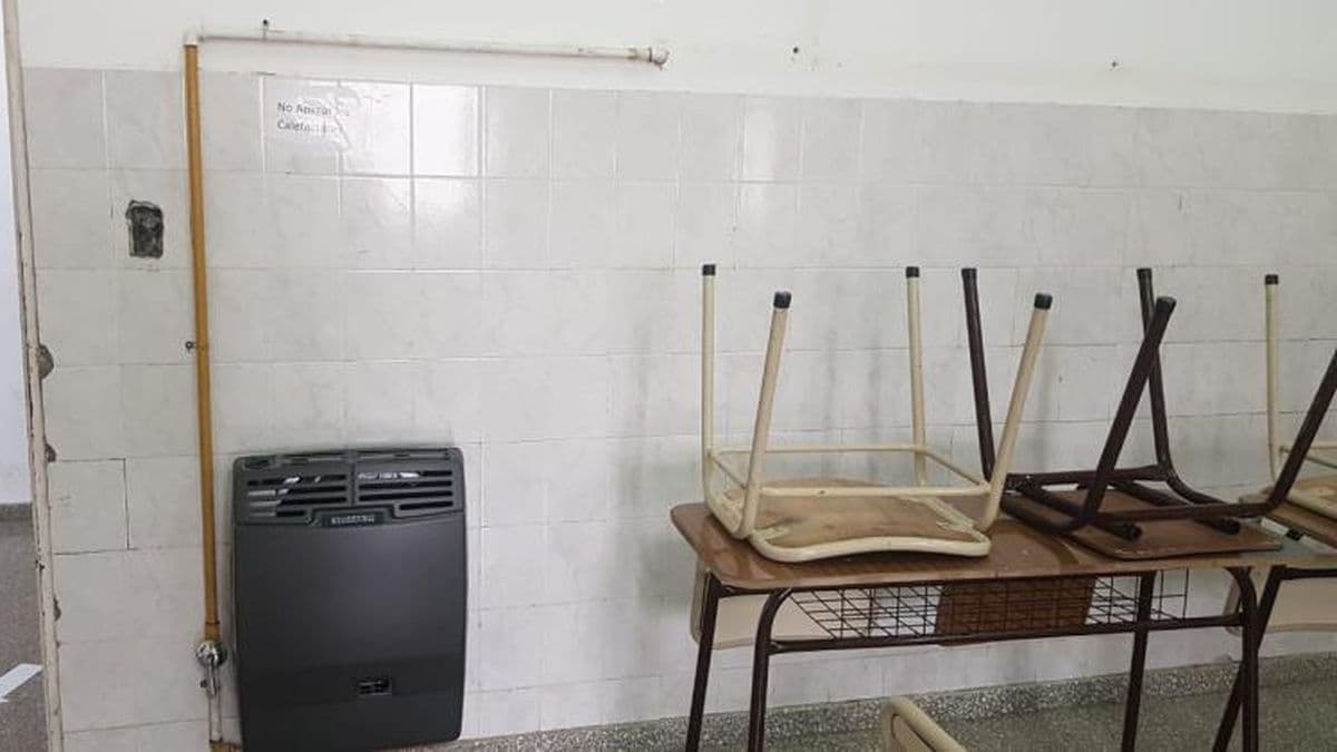 Llegaron recursos para solucionar los problemas de gas en las escuelas