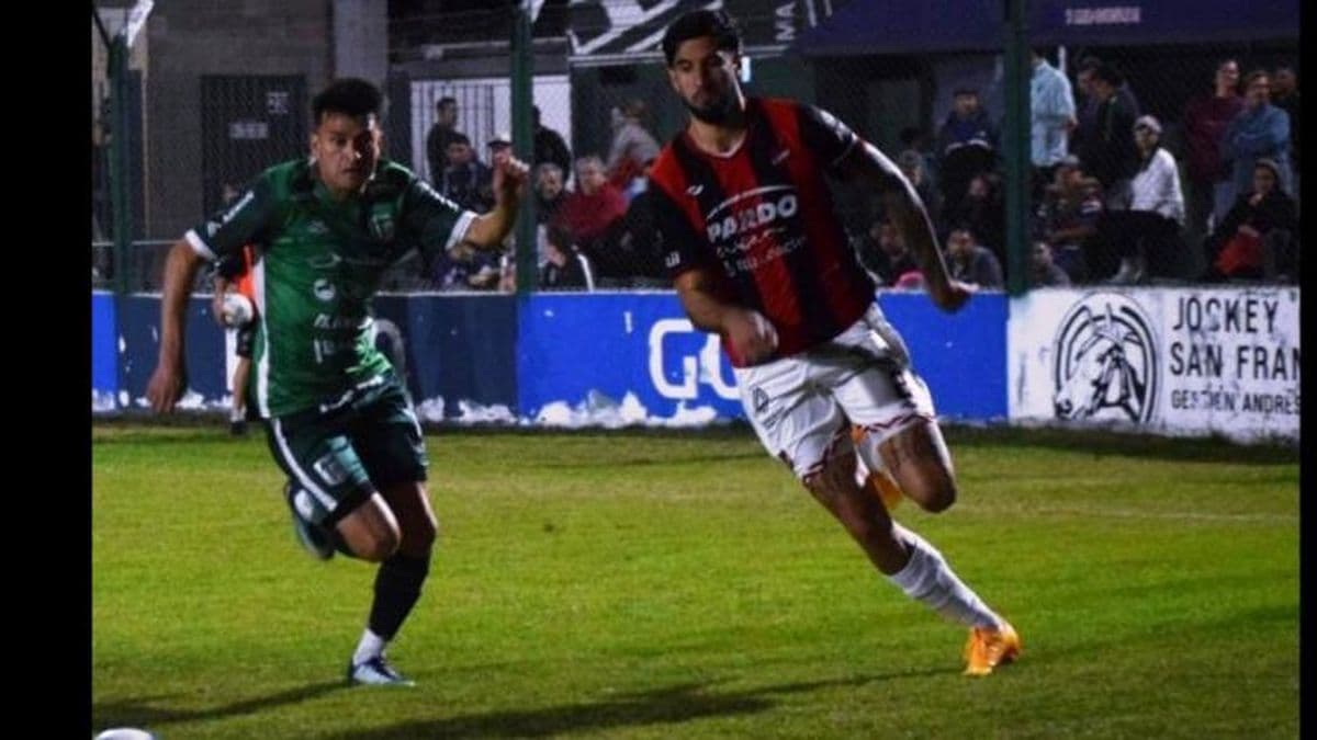 Derrota de Douglas frente a Sportivo Belgrano de San Francisco