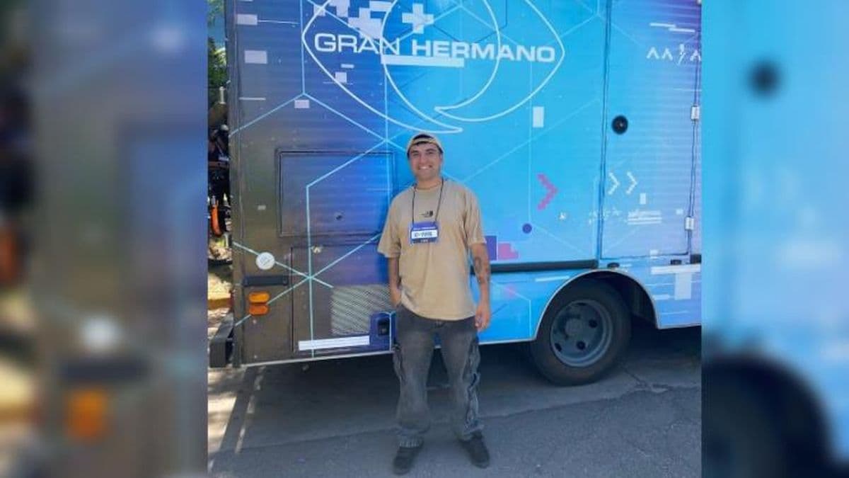 El policía pergaminense que hizo el casting de Gran Hermano 2025