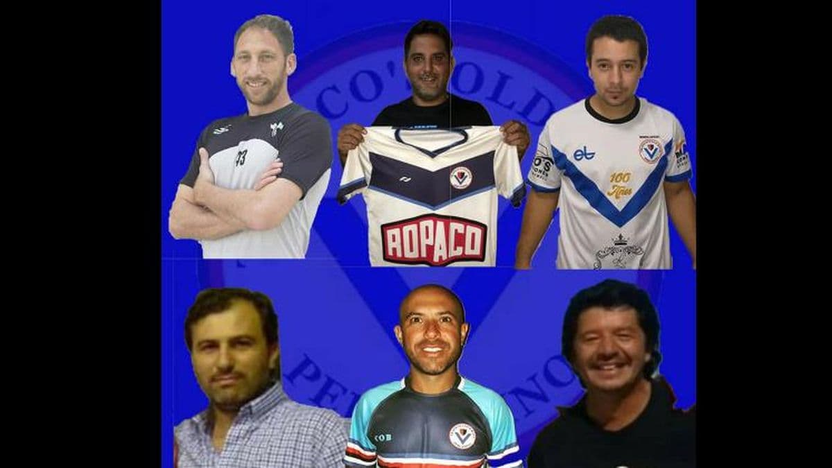 Tráfico's Old Boys anunció que "El Pato" Abraham es el nuevo DT de la Primera