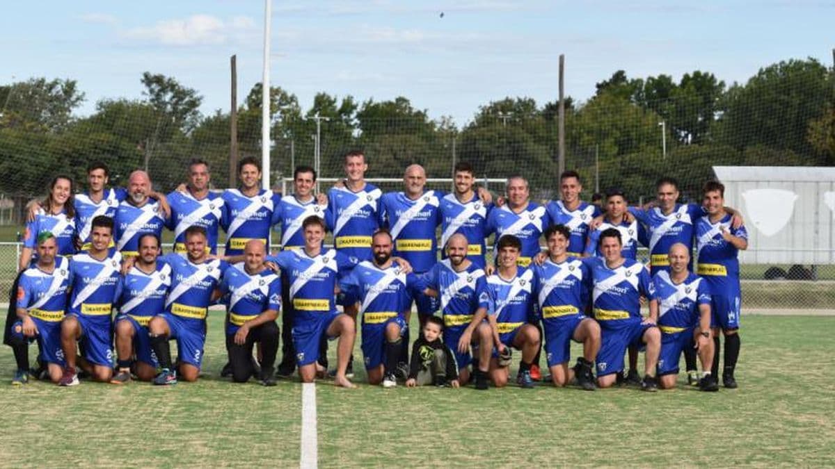 El hockey masculino de Viajantes cerró su pretemporada con dos amistosos