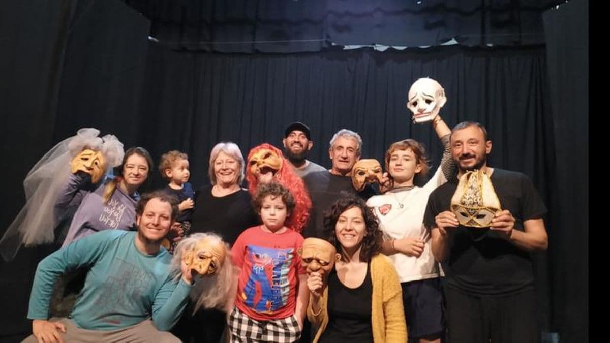 Los Veleros comenzó los festejos con funciones de "Nuestra Señora de las Nubes"