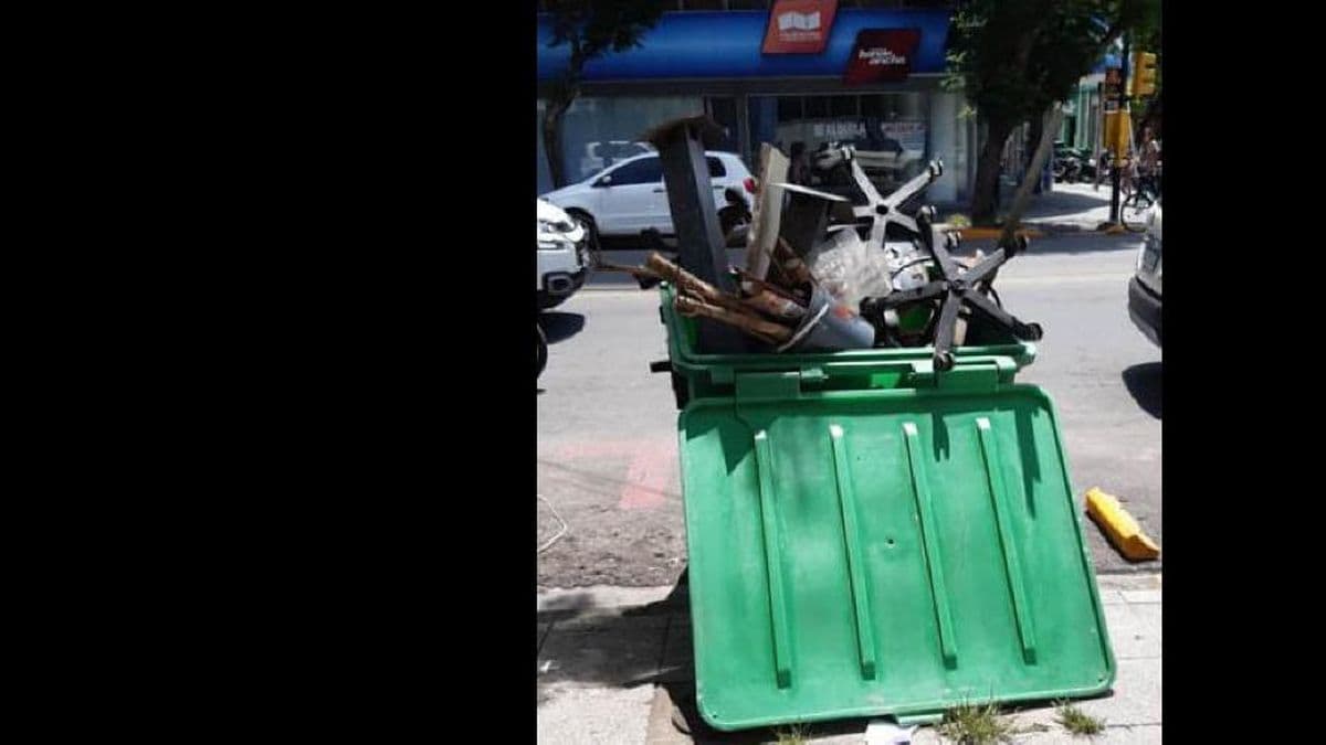 Recolector de residuos, un oficio duro, peligroso y muy poco valorado