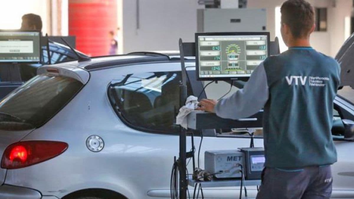 La VTV sube un 46% e inspeccionar un auto cuesta desde $ 3.150