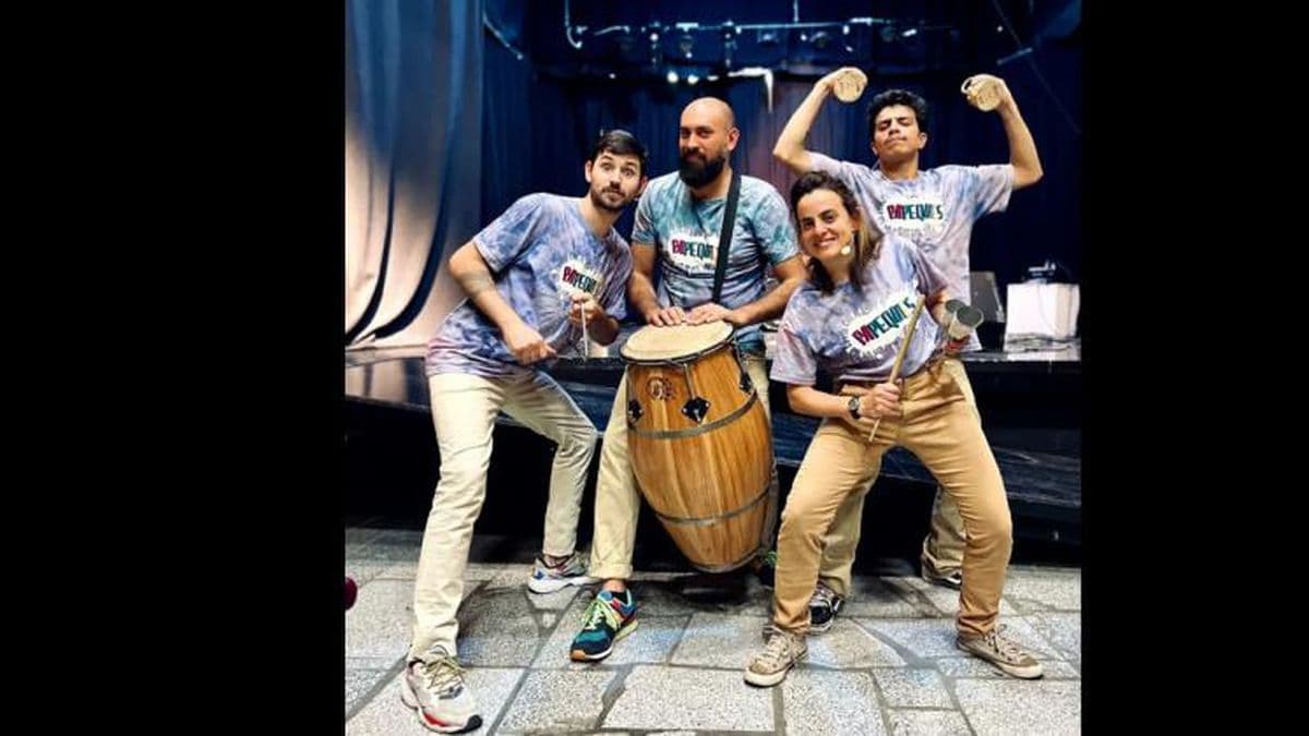 "Papeques", una propuesta musical para las infancias, vuelve hoy a Espacio GAE