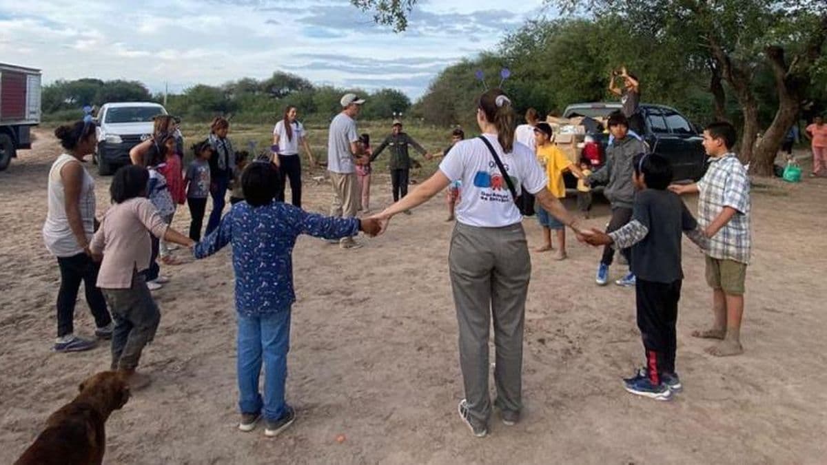 Dar Amor es Recibir: el 23 partirá un nuevo viaje al Impenetrable chaqueño