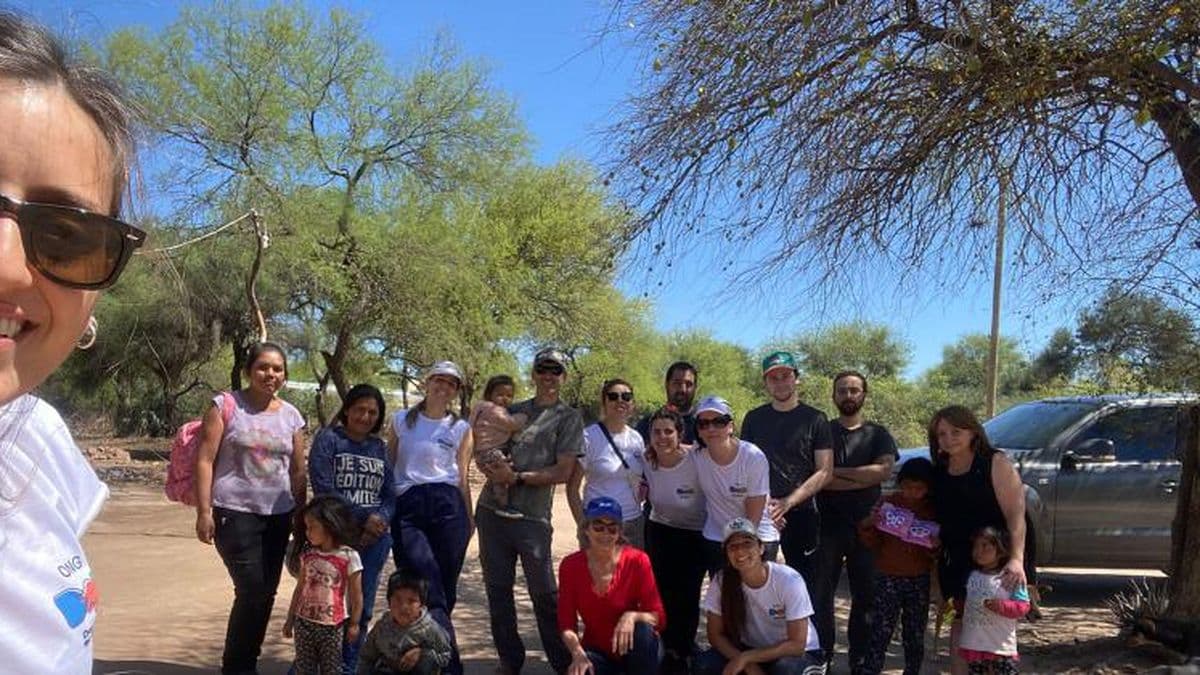 La ONG "Dar Amor es Recibir" concretó un viaje a Chaco con fines solidarios