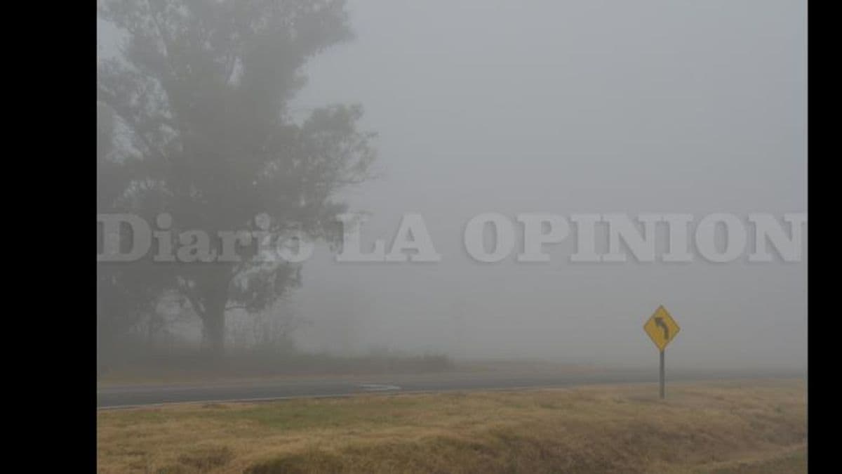 Tercer día consecutivo de niebla: aconsejan tomar precauciones en el tránsito vehicular