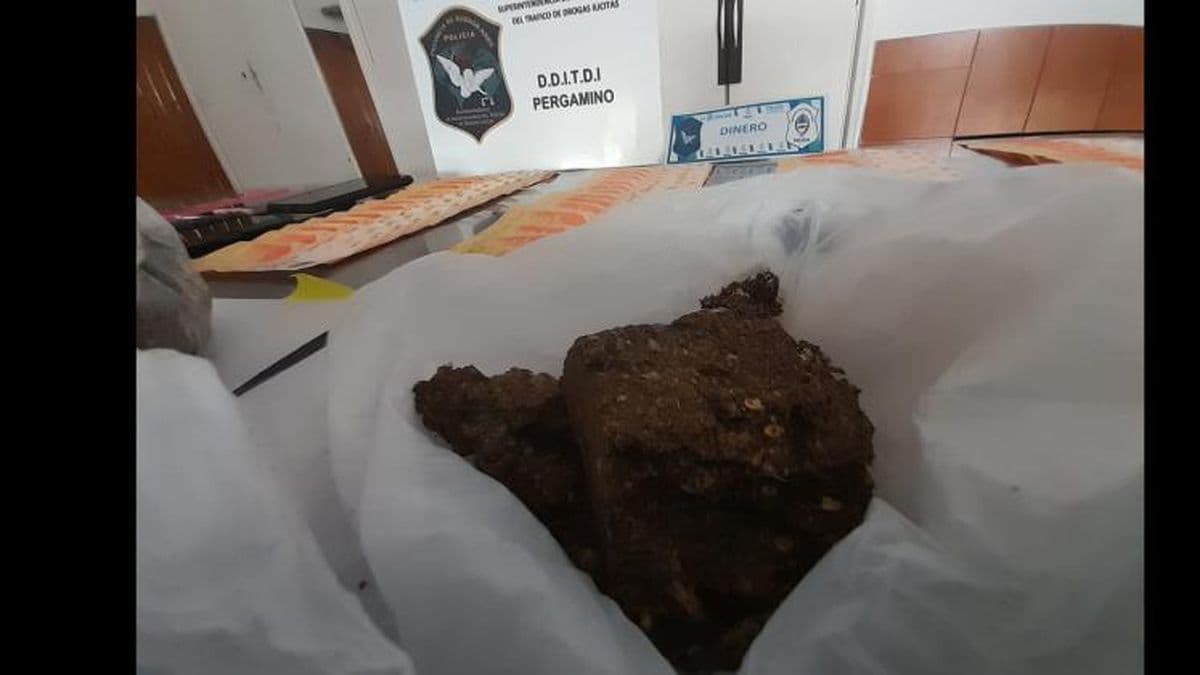 Colón: cinco personas detenidas en un operativo por venta de drogas