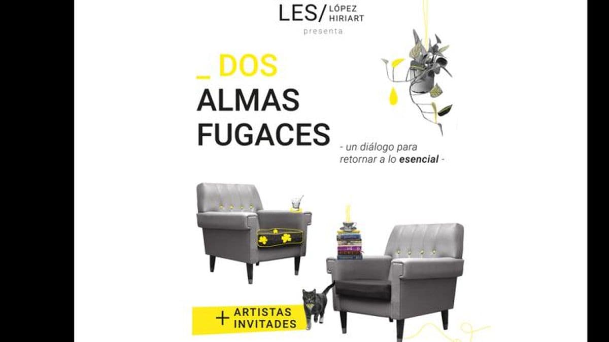 "Dos almas fugaces - un diálogo para retornar a lo esencial" en el Teatro Unión