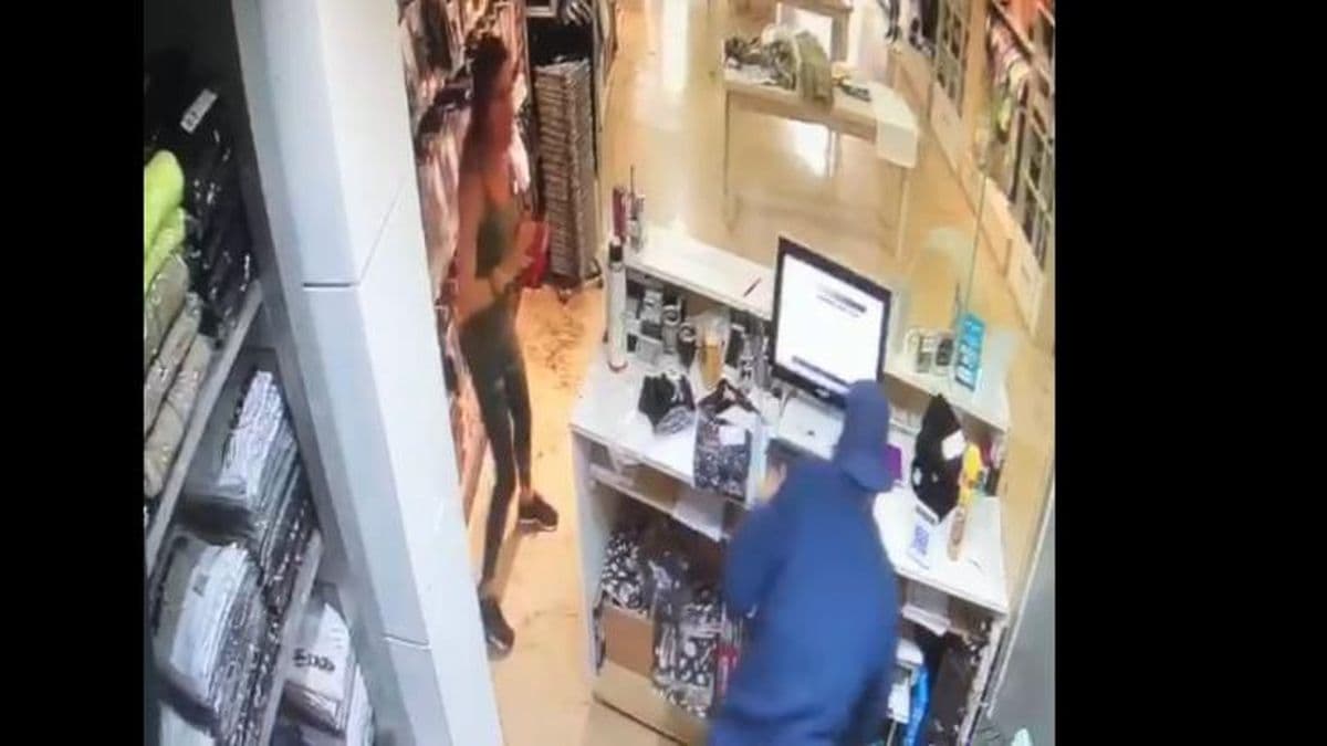 Al mediodía, en pleno Centro de Pergamino: un delincuente robó en Sonder