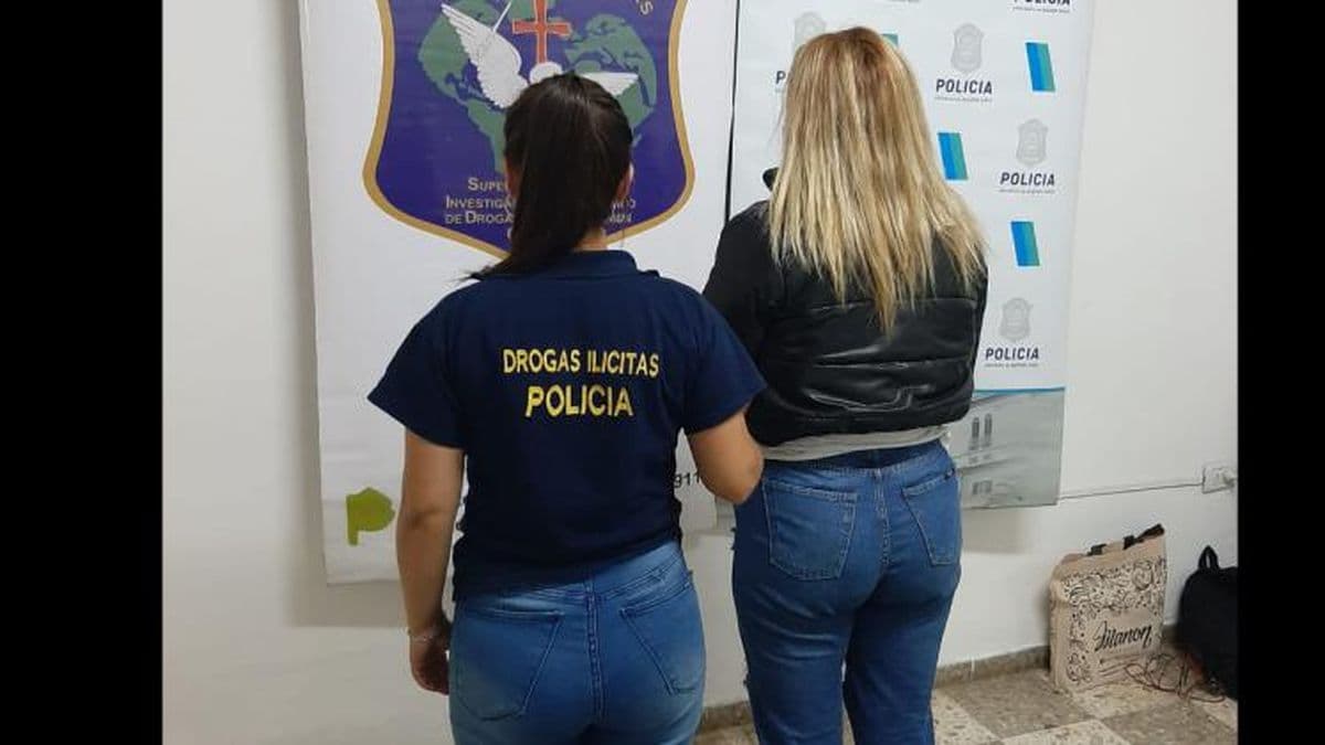 Una mujer aprehendida luego de un allanamiento por droga