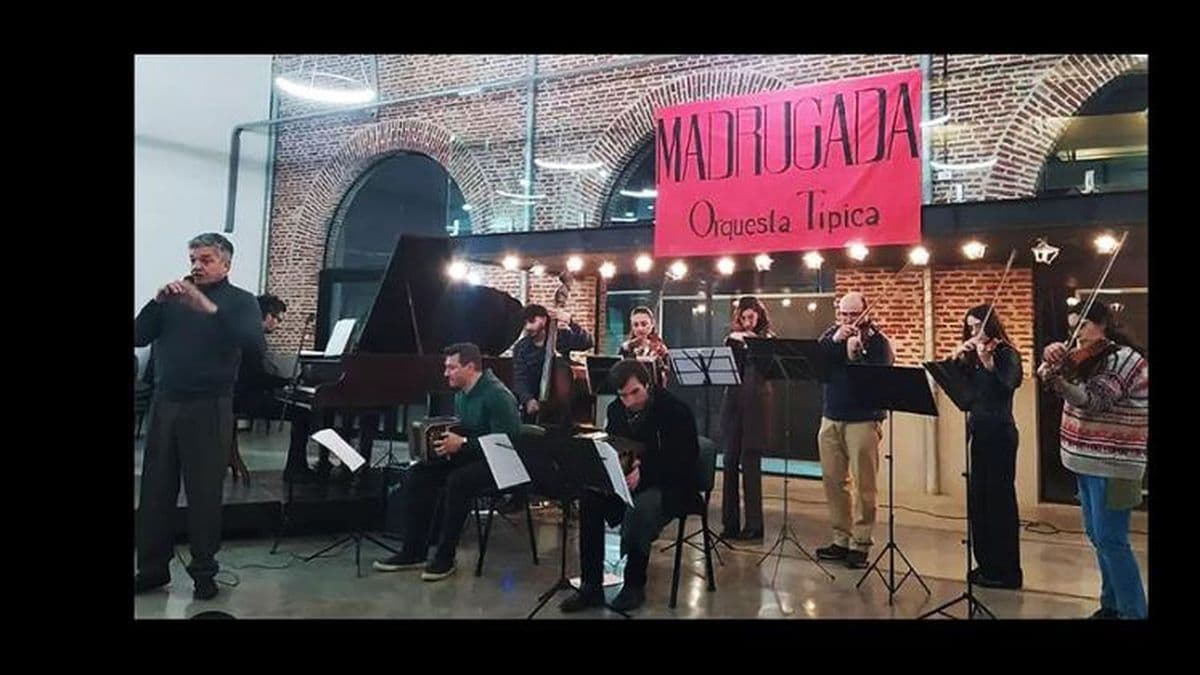 Orquesta típica Madrugada hará una presentación este domingo