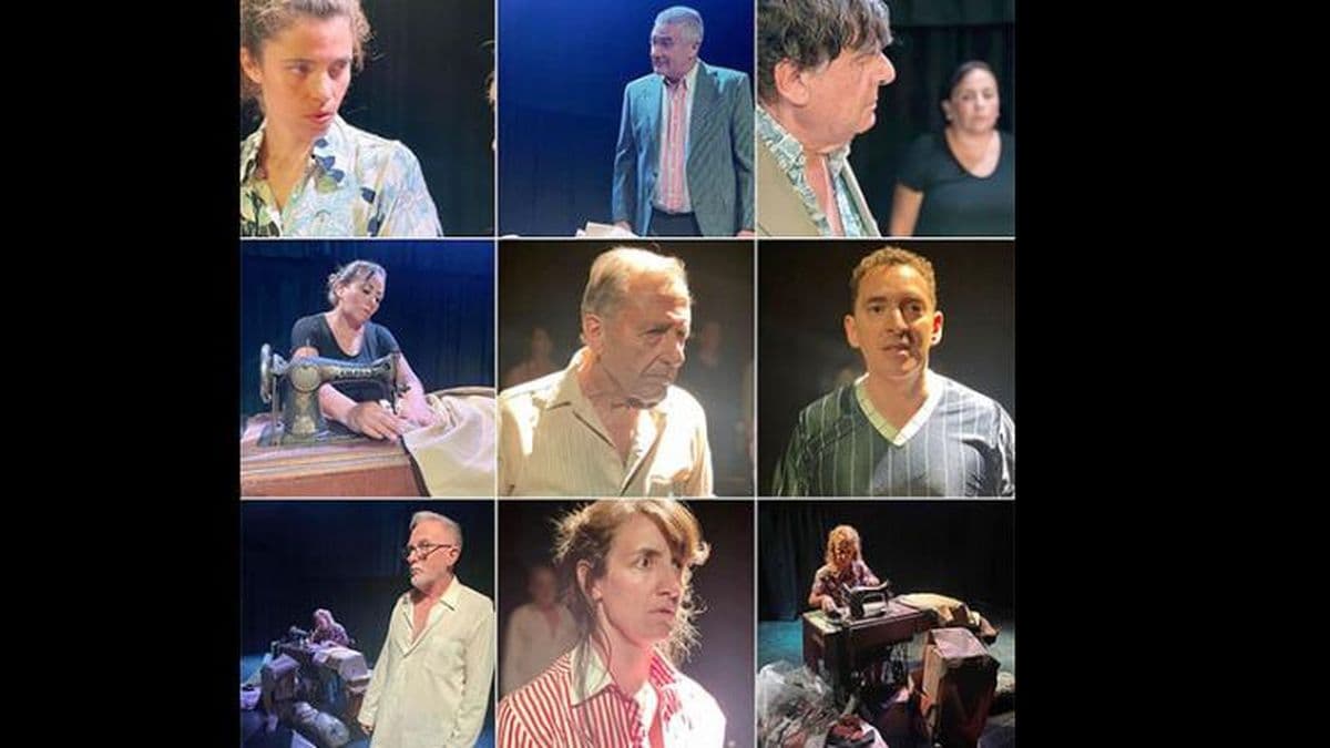 Este sábado y domingo volverá a escena la obra "Unas historias"