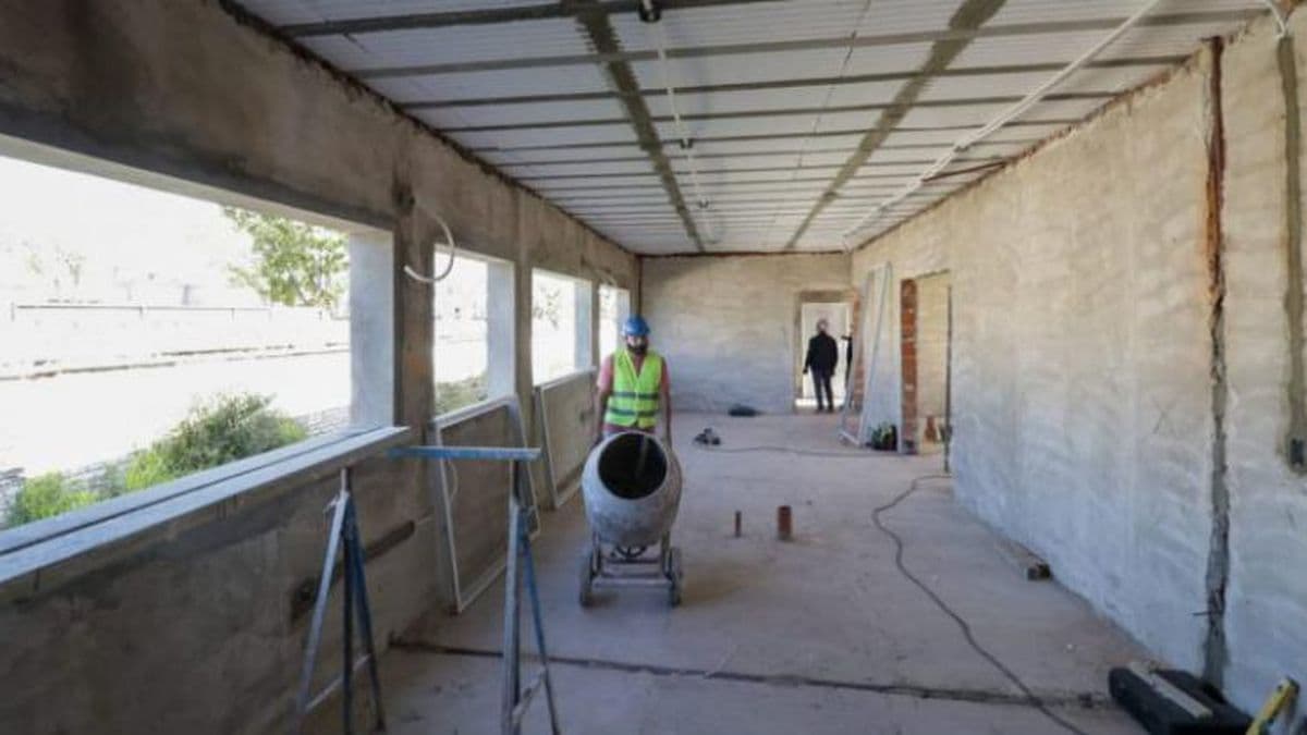 La construcción del Vacunatorio Municipal presenta un avance del 60%