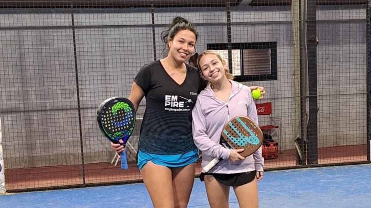 Pádel: Valentina Andreoli se clasificó al Master del Selectivo Nacional de Menores