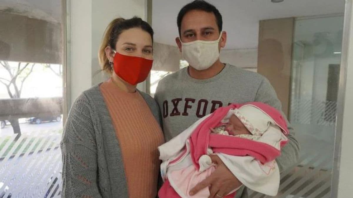 Una cordobesa dio a luz sin saber que estaba embarazada