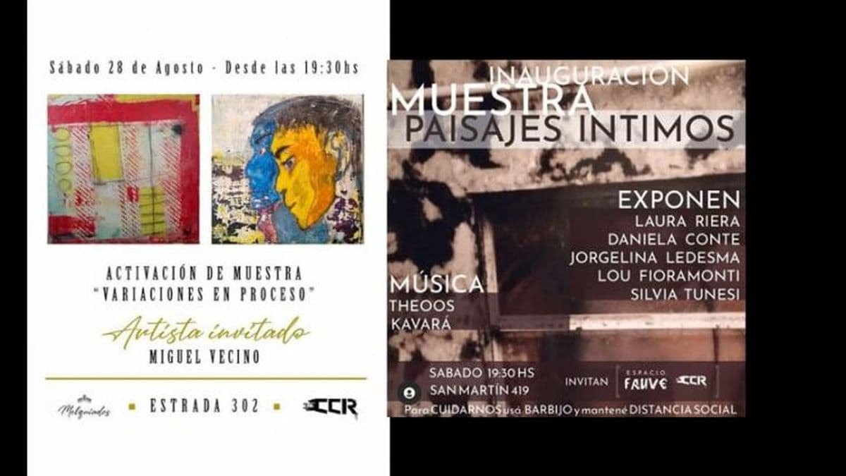 Noche de muestras artísticas en Pergamino