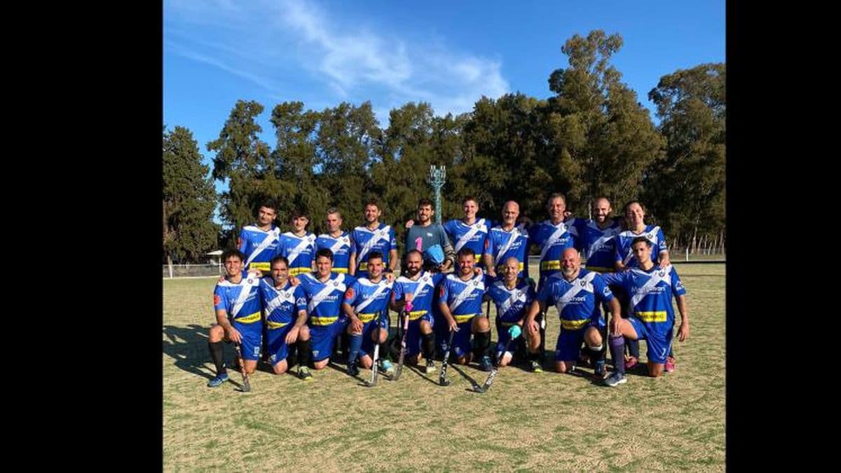 Triunfos de Viajantes y Sirio por la cuarta fecha del hockey masculino