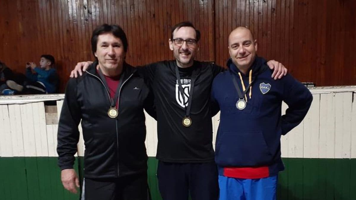 Tenis de mesa: destacada actuación de pergaminenses en la Liga de los Arroyos