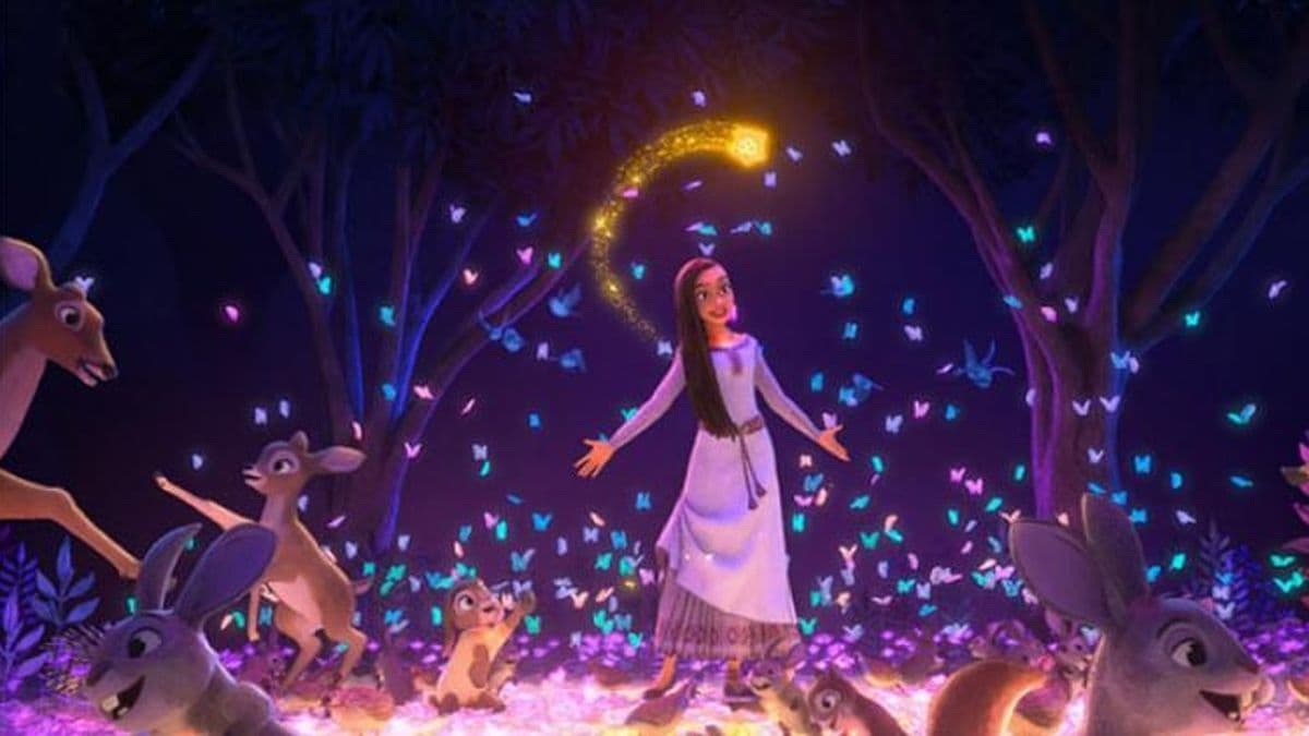 "Wish: el poder de los deseos" sigue primera en los cines argentinos