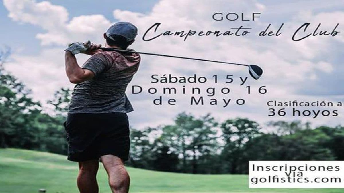 Golf: el fin de semana comenzará el Campeonato del Club Sirio Libanés