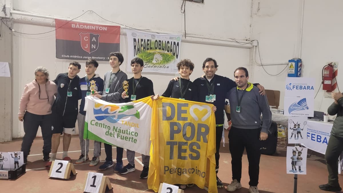 Grandes resultados del bádminton local en la ciudad de Rojas