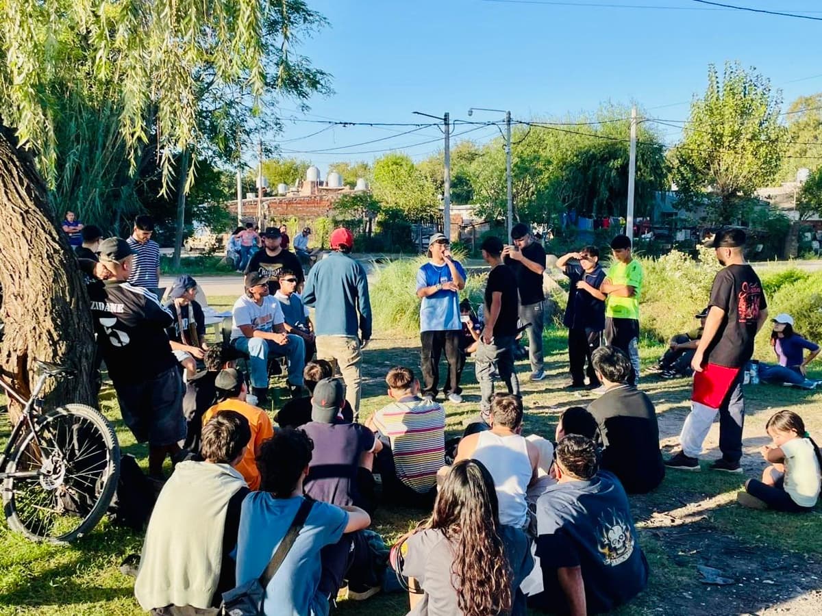 El Linaje de Freestyle sigue recorriendo los barrios y convocando a los jóvenes
