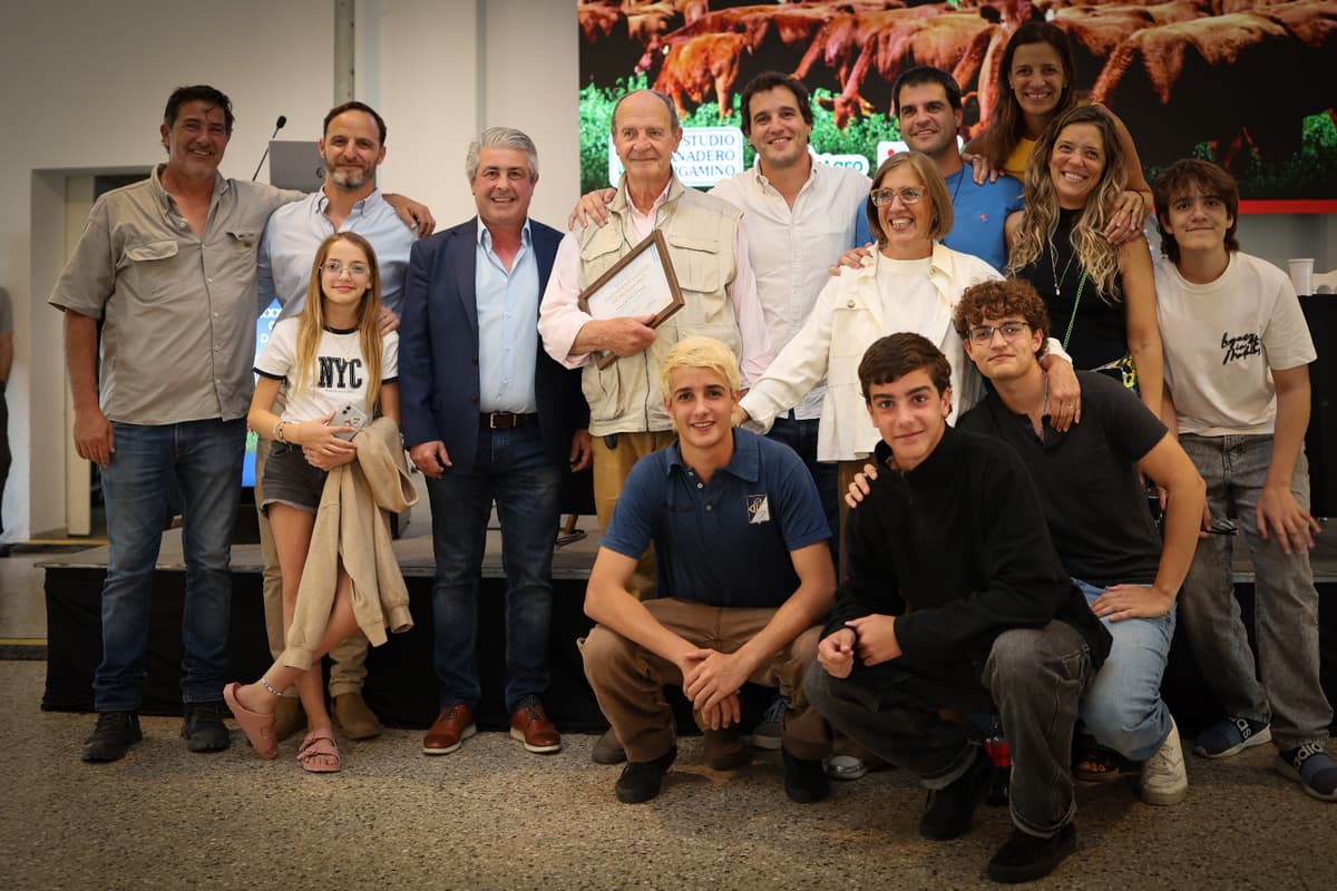 Carlos Salvador Kitroser fue declarado Ciudadano Ilustre de Pergamino