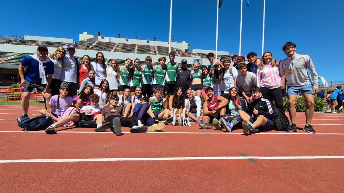 Hoy vuelve la delegación pergaminense que ayer cosechó 11 medallas